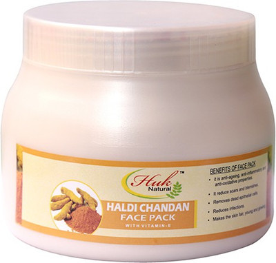 

huk natural Haldi Chandan face pack(500 g)