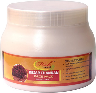 

Huk natural Kesar Chandan face pack(500 g)