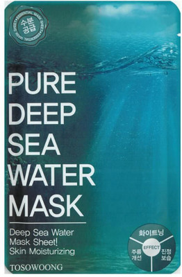 

Tosowoong Pure Deep Sea Water Mask Sheet Skin Moisturizing(23 ml)