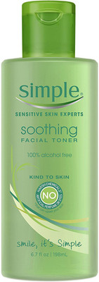 

Simple Soothing Facial Toner 6.7 Ounce(198 ml)