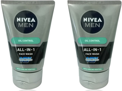 

Nivea Oil Control All In 1 (Pack of 2) Face Wash(50 g)