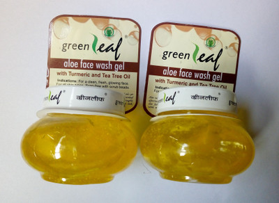 

Greenleaf Aloe face wash gel Face Wash(240 g)