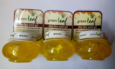 

Greenleaf Aloe face wash gel Face Wash(360 g)