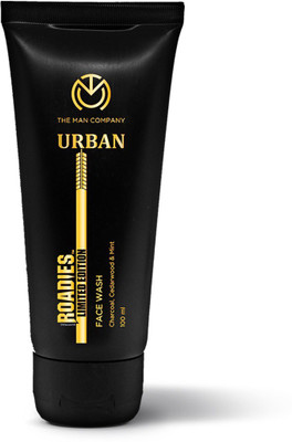 

The Man Company Charcoal, Cedarwood & Mint Roadies Edition Face Wash(100 ml)