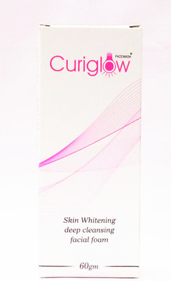 CURIOUS CURIGLOW SKIN WHITENING FACEWASH (PACK OF 2) Face Wash(160 g)
