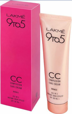 Lakme 9 to 5 Complexion Care Cream(30 g) available at flipkart for Rs.265