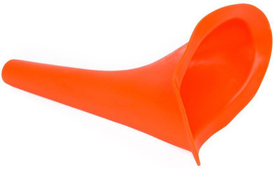 

Wonder World ® Syracuse Orange - Lightweight Portable Travel Urination Device Stand Up and Pee Reusable Female Urination Device(Syracuse Orange, Pack of 1)