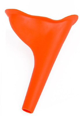

Wonder World ™ Persian Orange - Travel Urination Device Stand Up and Pee Reusable Female Urination Device(Persian Orange, Pack of 1)