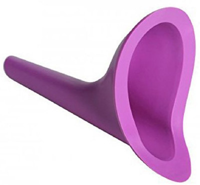

Wonder World ™ Electric Purple - Women Urinal Camping Travel Urination Toilet Urine Device Portable Female Reusable Female Urination Device(Electric Purple, Pack of 1)