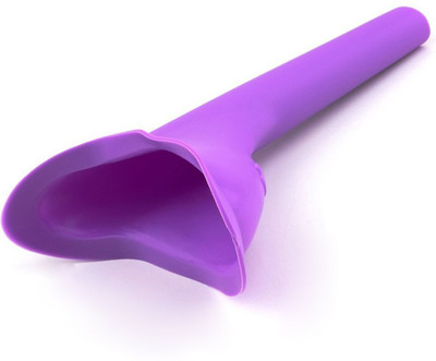 

QUINERGYS ® Byzantine Blue - Ladies, Now Stand and Pee in unfriendly Toilets with Portable Female Urination Device Reusable Female Urination Device(Byzantine Blue, Pack of 1)