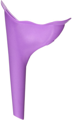 

Wonder World ™ Alice Blue - Silicone Urination Device for Women Feminine Hygiene Product Tool Reusable Female Urination Device(Alice Blue, Pack of 1)