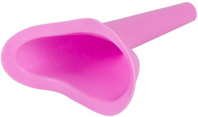 

Wonder World ™ Lavender Pink - Outdoor Urination Device Reusable Female Urination Device(Lavender Pink, Pack of 1)