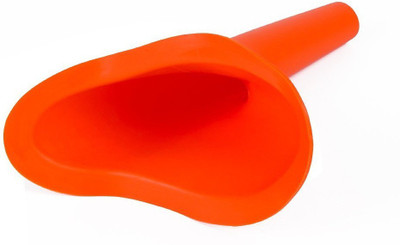 

QUINERGYS ™ Bittersweet - Travel Urinal For Women, Spill Proof and Reusable Lightweight Portable Travel Urination Device Stand Up and Pee Reusable Female Urination Device(Bittersweet, Pack of 1)