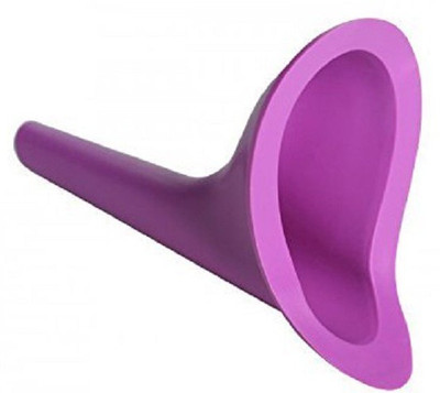 

Wonder World ™ Pale Purple - Reusable Female Urination Device Reusable Female Urination Device(Pale Purple, Pack of 1)