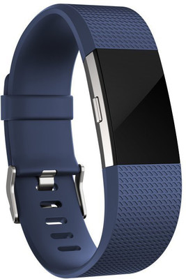 

Fitbit 150435 Charge 2 Accessory Band - Large (Blue) Fitness Band(Black)