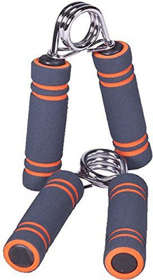 

N.VCOMMUNICATION24X7 BEST FOAM Hand Grip/Fitness Grip(Orange, Black)