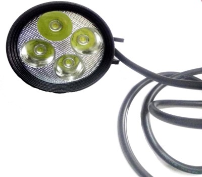 CapeShoppers LED Fog Lamp Unit for Royal Enfield, Universal For Car Universal For Car