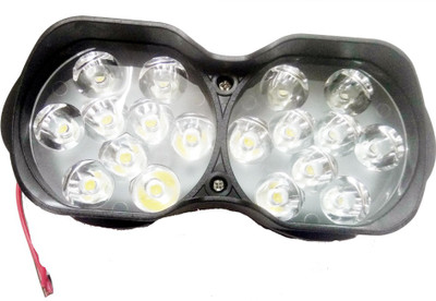 CapeShoppers LED Fog Lamp Unit for Royal Enfield, Universal For Car Universal For Car