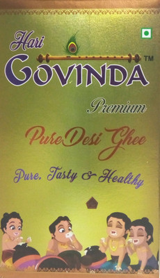 

Hari Govinda PURE DESI GHEE Ghee 1 kg Tetrapack