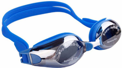 Jern Anti Fog UV Protection Swimming Goggles Swimming Goggles(Blue)