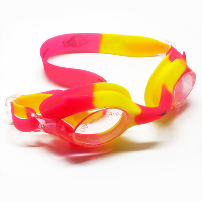 goshop sports Swimming Goggles(Orange)