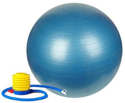 

Epyz Anti-Burst Gym Ball Gym Ball(With Pump), Blue