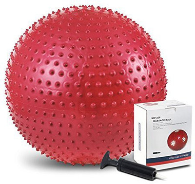 

Proline Fitness Proline Fitness MD 1126 Massage Gym Ball … Gym Ball(With Pump), Red