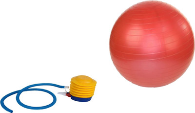 

CSU GYMBAL-W001-0 Gym Ball(With Pump), Orange