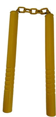 

NHD REGULAR NUNCHUKS Gymnastic Stick - 3 cm(Yellow)