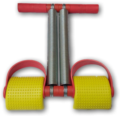 

Manogyam Ab Exerciser Double Spring Tummy Trimmer-Waist Trimmer- Multipurpose Fitness Equipment Ab Exerciser(Red, Yellow)