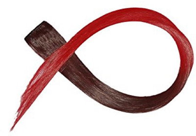 

Prime col.or extension For Woman & Girls Wedding & Festival (Maroon) Hair Extension