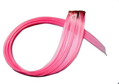 

Prime Extensions For Women With Clip Extensions For Women (Baby Pink) Hair Extension