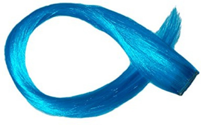 

RAAYA Synthetic Blue Color Extensions For Women And Girls Hair Extension