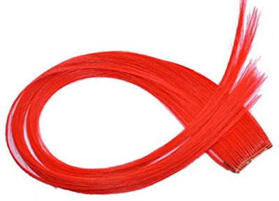 

Prime Color Extension with Clip in Straight Piece (Red) Hair Extension