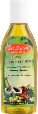 

OILSPIRIT HERBAL HAIR OIL(MP) Hair Oil(100 ml)