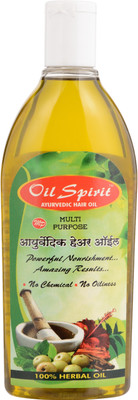 OILSPIRIT HERBAL HAIR OIL(MP) Hair Oil(200 ml)