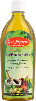 

OILSPIRIT HERBAL HAIR OIL(MP) Hair Oil(500 ml)