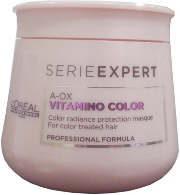 

L'Oreal Serie Expert A-Ox Vitamino Color Radiance Protection Masque (250ml) Paste(250 ml)