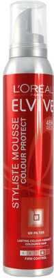 

L'Oreal Paris ELVIVE COLOPUR RADIANCE UV FILTER FIRM CONTROL NO.4 Mousse(200 ml)