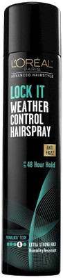 

L'Oreal Advanced Hair Style New Lock It Weather Control Hair Spray (234g) Spray(234 g)