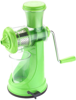 A.S.B Plastic hand juicer Hand Juicer(Green)