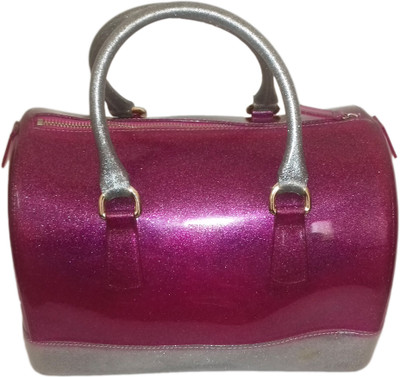 

KIDOZ KINGDOM Hand-held Bag(Silver, Maroon), Maroon;silver