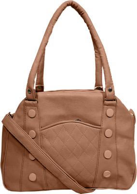 

Nizbha Collection Shoulder Bag(Beige)