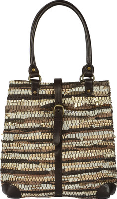 

Madelyn Maddy Hand-held Bag(Brown)