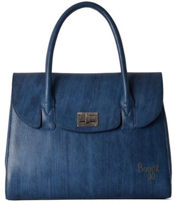 Baggit Hand-held Bag(Blue)