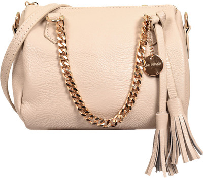 

Lino Perros Shoulder Bag(White)
