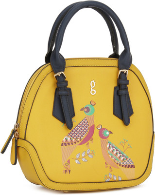 

Global Desi Shoulder Bag(Yellow)