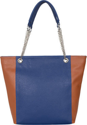 

ADISA Hand-held Bag(Blue, Brown)
