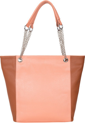 

ADISA Hand-held Bag(Pink, Tan)