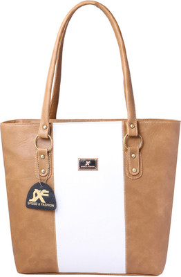 

Speed X Fashion Shoulder Bag(Beige, White)